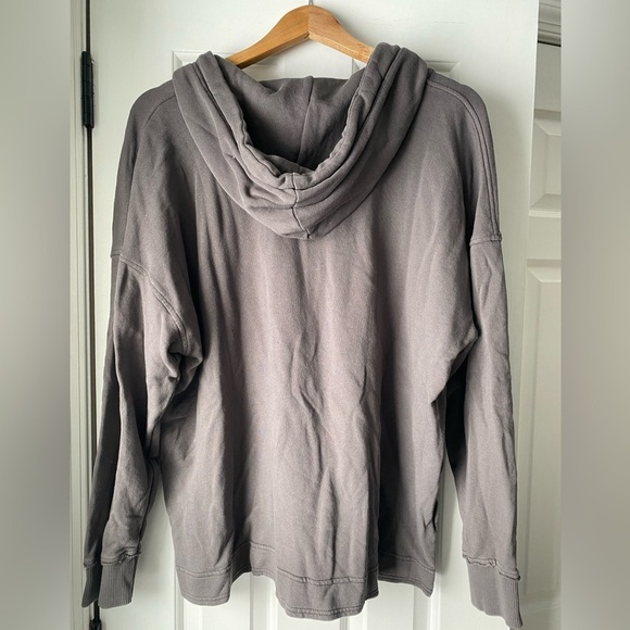 Aerie Long Hooded Sweatshirt Size M - Picture 4 of 5